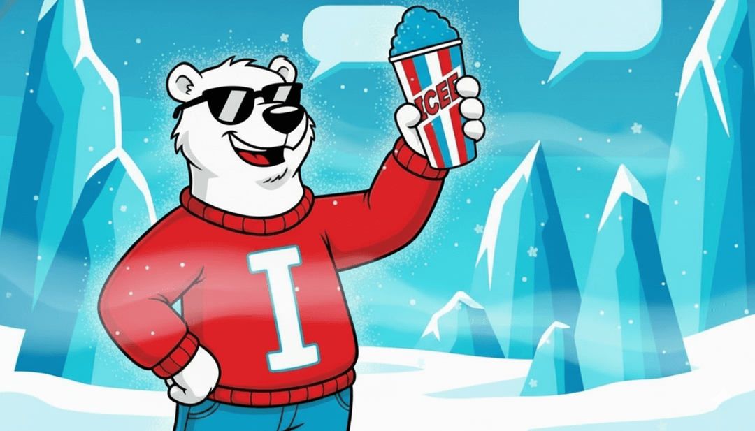 ICEE Bear: We're just getting started.