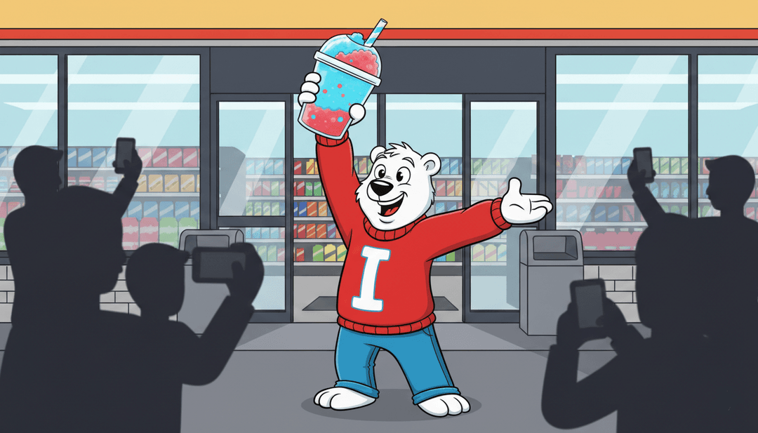 The slush that launched a thousand memes.