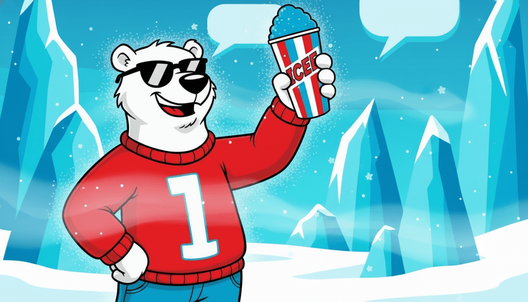 ICEE Bear: We're just getting started.