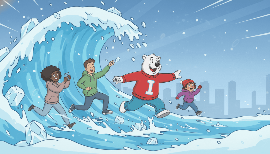 Launch alert: slush rush incoming.